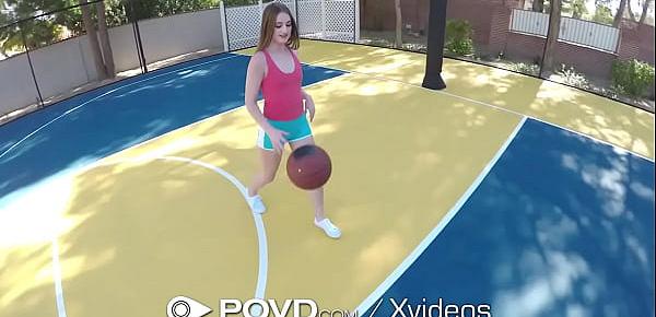  POVD March Madness Sex With Bball Fan In POV